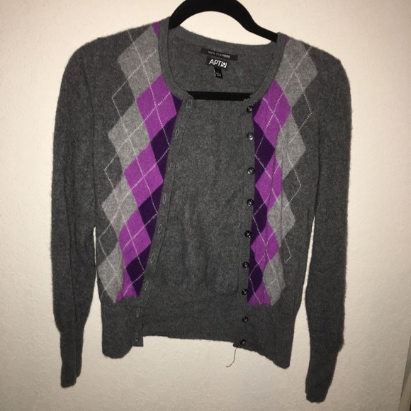 Cashmere sweater - Picture 1 of 2